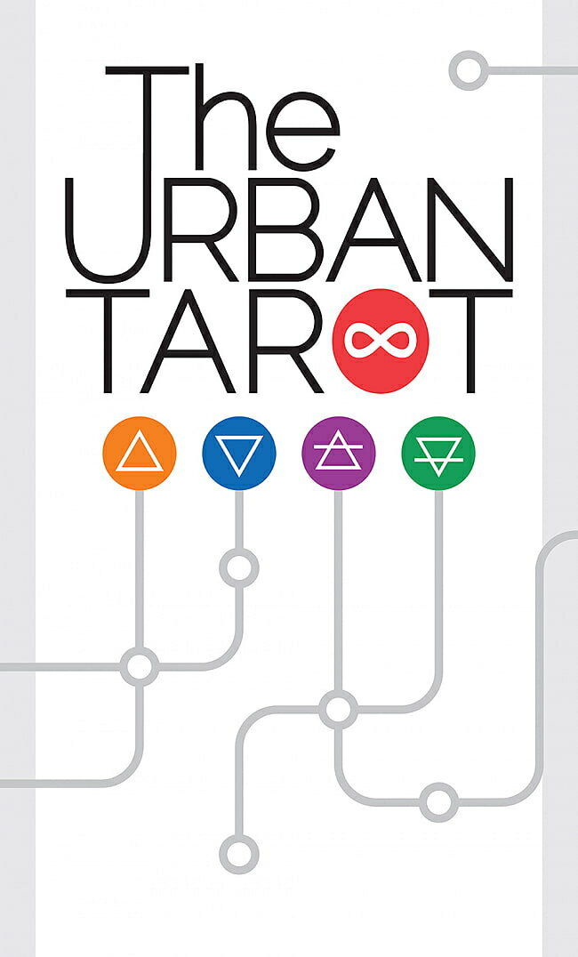 【送料無料】 アーバンタロット The Urban Tarot / オラクルカード 占い カード占い US Games 占術関連全部見る ルノルマン コーヒーカード インド 本 印刷物 ステッカー ポストカード ポスター 1