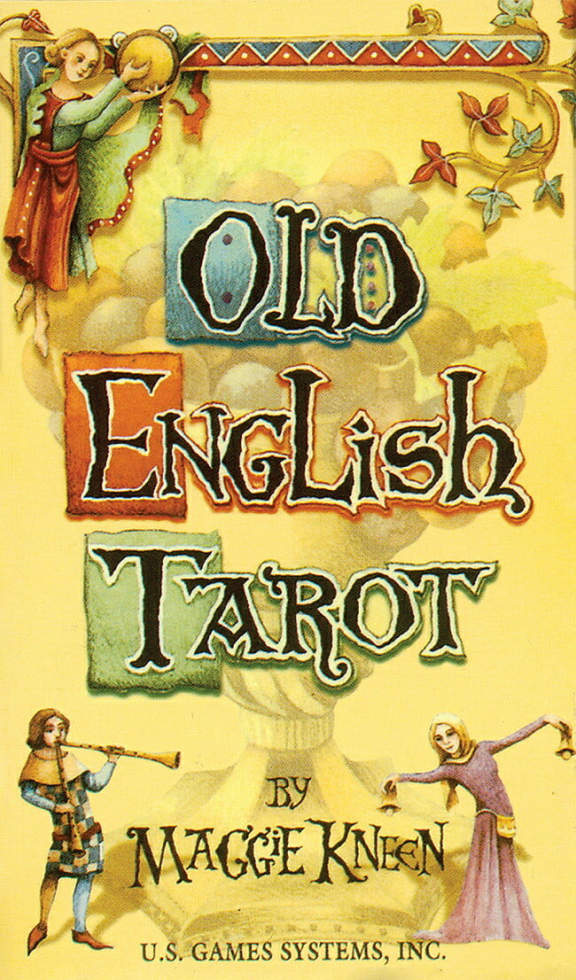 オールドイングリッシュタロットデッキ Old English Tarot Deck / オラクルカード 占い カード占い US Games 占術関連全部見る ルノルマン コーヒーカード インド 本 印刷物 ステッカー ポストカード ポスター