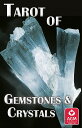 宝石とクリスタルのタロットデッキ Tarot of Gemstones and Crystals Deck / オラクルカード 占い カード占い US Game...