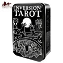 インバーションタロット缶入り Inversion Tarot in Tin / オラクルカード 占い カード占い US Games 占術関連全部見る ルノルマン コーヒーカード インド 本 印刷物 ステッカー ポストカード ポスター