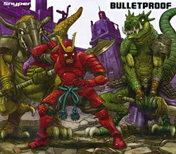 Snyper Bulletproof / SUOMI ߥȥ Antiscarp Records (suomi) ϻ 6...