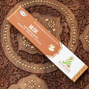 SuperSale D‘ART Ayurveda Collection香 MUSK香 / お香 インセンス ナチュラル ハーバル インド インド香 アジア エス...
