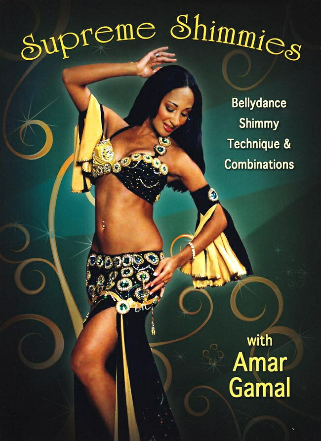 Supreme Shimmies with Amar Gamal / ベリーダンス DVD レッスン パフォーマンス 音楽 エジプシャン Belly Dance【レビューで500円クーポン プレゼント】