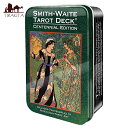 スミス ブリキのウェイトセンテニアルタロットデッキ Smith Tinplate Weight Centennial Tarot / オラクルカード 占い カー...