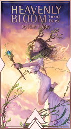 ヘブンリーブルームタロットデッキ Heavenly Bloom Tarot Deck / オラクルカード 占い カード占い US Games 占術関連全部見る ルノルマン コーヒーカード インド 本 印刷物 ステッカー ポストカード ポスター