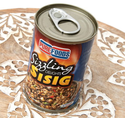 フィリピン料理 シシグの缶詰