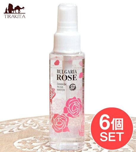 【送料無料】 【6個セット】生バラだけの化粧水 ダマスク ローズ ウオーター【80ml】 / ダマスクローズ 無添加 オイルミスト マルチケア化粧品 ブルガリア スキンケア インド コスメ アーユルヴェーダ 【送料無料】 【6個セット】生バラだけの化粧水 ダマスク ローズ ウオーター【80ml】 / ダマスクローズ 無添加 オイルミスト マルチケア化粧品 ブルガリア スキンケア インド コスメ アーユルヴェーダ