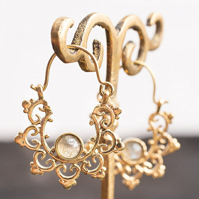 インドの伝統 ピアスフック ツリー / アクセ インド伝統 エスニック アジア アクセサリー アンクレット..