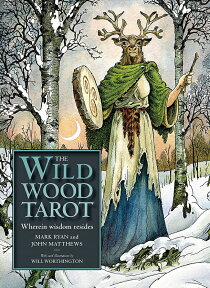 【送料無料】 ワイルドウッドタロット THE WILD WOOD TAROT / オラクルカード 占い カード占い STERLING ETHOS 占術関連全部見る ルノルマン コーヒーカード インド 本 印刷物 ステッカー ポストカード ポスター