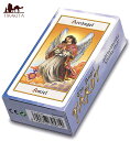エンジェルタロット The Angel TAROT / オラクルカード 占い カード占い FOURNIER 占術関連全部見る ルノルマン コーヒーカード インド...