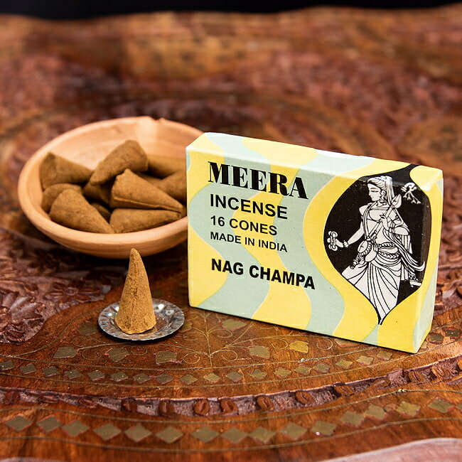 Meera コーン香 Nag Champa （ナグチャン