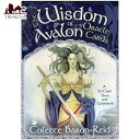 ウィズダムオブアヴァロンオラクルカード Wisdom of Avalon Oraculca / 占い カード占い タロット LIGHT WORKS(ライトワーク...