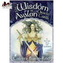 ウィズダムオブアヴァロンオラクルカード Wisdom of Avalon Oraculca / 占い カード占い タロット LIGHT WORKS(ライトワークス) 占術関..