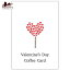 Х󥿥󥳡ҡ valentine coffee card / 饯륫 ꤤ ꤤ å ζ꿴 ѴϢ Υޥ   ʪ ƥå ݥȥ ݥ