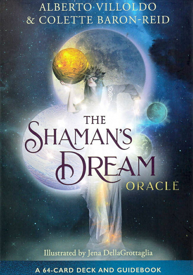 【送料無料】 シャーマンズドリームオラクル shaman s dream oracle / オラクルカード 占い カード占い タロット LIGHT WORKS ライトワークス スピリチュアル ヒーリング インド アジア エスニ…