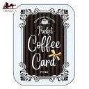 ポケットコーヒーカード pocket coffee 