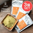 【3個セット】髪の毛用 ティラキタ ヘナ パウダー 100g HAIR Henna Powder / メヘンディ インドのハーブ ヘナタトゥー Mehendi ...