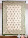 〔各色あり〕マルチクロス 更紗とツリー〔130cm×192〕大きな布 / タペストリー テーブルクロス ベッドシーツ ベッドカバー お部屋の装飾 ソファーカバー...