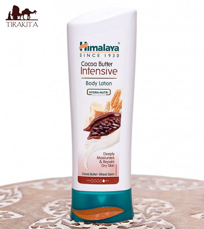 HIMALAYA インテンシブボディローション Intensive Body Lotion 100ml Himalaya Herbals / クリーム HIMALAYA ヒマラヤ アーユルヴェーダ ティラキタ自社輸入化粧品 ヒマラヤハーバルズ( Herbals) スキンケア インド コスメ