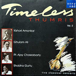 Timeless Thumris Vol.2 / Sony インド古典声楽 インド音楽CD ボーカル 民族音楽