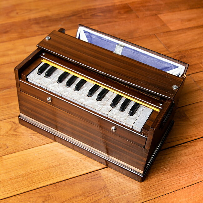 【送料無料】 とにかく軽い！携帯用ベイビーハルモニウム 25鍵【Kartar Music House社製】 / Harmonium ピアノ イン…