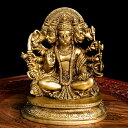 【送料無料】 ファイブフェイスハヌマーン(高さ 16cm) / 神様像 インドの神様像 置物 エスニック アジア 雑貨【レビューで1000円クーポン プレゼント...