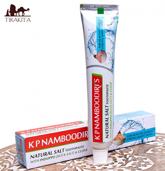 ʥ֡ǥ ʥ ϡХ ȥڡ S K P Namboodiri's Natural Salt Toothpaste...