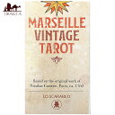 【送料無料】 マルセイユビンテージタロット Marseille Vintage Tarot / オラクルカード 占い カード占い スカラベオ社