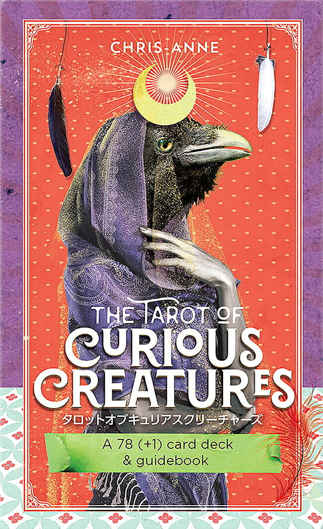 【送料無料】 タロットオブキュリアスクリーチャーズ Tarot of Curious Creatures / オラクルカード 占い カード占い 株式会社JMA アソシエイツ 占術関連全部見る ルノルマン コーヒーカード インド 本 印刷物 ステッカー ポストカード ポスター