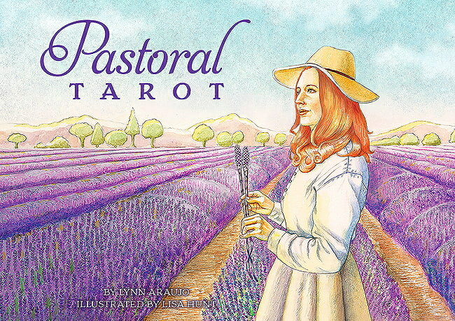 ■パストラルタロット - pastoral tarotの詳細 ブランドUS Games商品番号 ：ID-SPI-808 輸入販売元 ： USGAMES 製作会社 ： - 枚数 ： 78枚入 ボックス寸法 ： 17.5×12.4×3.4 カードのサイズ ：12.7×8.25 付属品 ： 英語解説書 著者 ： リン・アラウージョ アーティスト：リサ・ハント ISBN ： 9781646711116 JAN ： - おことわり：※一度開封したものは、商品の性質上返品をお受けできません。※こちらの商品には日本語解説書はついておりません。※カード枚数が足りないなどの初期不良はご相談ください。※海外からの輸送の際に箱の角潰れ擦り傷などの多少のダメージがある場合があります。ご理解の程よろしくおねがいします。商品サイズ約17.50cm x 12.40cm x 12.70cm 約454g アーティスト、俳優リン・アラウージョ,リサ・ハントあす楽について■タロットの意味を深く知る 牧歌的なタロットは、場所の感覚が私たちが誰であり、どこに属しているかをどのように明らかにするかを探ります。 パストラルタロットは、田園地帯の広大な威厳を祝う豊かな牧歌的な伝統に敬意を表して、りんご園、ラベンダー畑、金色の牧草地、大草原、森、牧草地を散歩しながら、自然の美しさと恵みを味わうことができる牧歌的な場所に私たちを連れて行きます。田園生活のノスタルジックなシーンは、スミス・ウェイト・タロットの伝統的な構造に厳密に従いながら、絶妙な歴史的詳細で提示されます。水平方向のアートワークは、すべてのレベルの読者が容易にアクセスできる、タロットの意味を深く個人的に反映する没入型の風景に私たちを引き込みます。 ■著者紹介 ★著者：リン・アラウージョ ★アーティスト：リサ・ハント