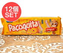 【送料無料】 12個セット】パソキッタ ミニ クアドラーダ 15g×14個(210g) PACOQUITA MINI QUADRADA / ブラジル お菓子 ピ...