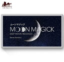 ■ムーンマジック - moon magicの詳細 ブランドライトワークス商品番号 ： ID-SPI-852 販売元 ：株式会社JMA・アソシエイツ　ライトワークス 枚数 ： 40枚 初版 ： - ボックス寸法 ： 11.5 x 6.1 x 2.4 cm カードのサイズ ： 10 x 5 cm 仕様 ： 日本語解説書付き 著者：ステイシー・デマルコ 訳者：長井千寿 JAN ： - ISBN-13 ： - おことわり：※一度開封したものは、商品の性質上返品をお受けできません。 ※カード枚数が足りない、乱丁等などの初期不良はご相談ください。商品サイズ約11.50cm x 6.10cm x 2.40cm 約96g アーティスト、俳優ステイシー・デマルコ,長井千寿配送についてあす楽について■月のエネルギーとともに刻むサイクル 月のエネルギーとともに刻むサイクル 月のサイクルに親しみ、優しくあなたを導く 『ムーンマジック』は月のサイクルを取り入れながら、あなたへの道しるべとなる静かな洞察を与えてくれるアファメーションカードです。月から届けられる癒しと励ましのエネルギーをこのカードを通して受け取りましょう。 月の満ち欠けのエネルギーを活用したいとき、心のバランスをとりたいと感じたとき、このカードを一日の始まりとして引くことで、カードに書かれた優しいアファメーションがあなたの過ごす大切な一日に穏やかさをもたらしてくれるはず。 いつでもあなたに寄り添ってくれる、月のエネルギーを秘めた小さなカード 一般的なオラクルカードよりも小さいサイズのため、持ち運びもしやすく、スペースをとらずに気軽にリーディングができるカードです。?オラクルカードのようにシャッフルをして気になったカードを引くのはもちろん、カードごとに異なる絵柄を眺めてピンときたカードを今日の一枚とするなど、お気に入りの方法で楽しむことができます。 シンプルでいて奥深いこのカードは、あなたの生活に寄り添い人生を豊かにするメッセージを与えてくれます。?他のオラクルカードと組み合わせてリーディングをする際には、全体へのメッセージとして最後に一枚引くといった使い方もおすすめです。 すぐにメッセージを受け取れるカード カードには英語と日本語のメッセージが直接記載されているので、裏面を見ればすぐにメッセージを受け取ることができるのも魅力的◎?時間がない朝でもサッと引けるので、一日のはじまりにカードを引いて、その日のテーマとして過ごしてみるのも楽しい使い方です。 ■著者紹介 ★著者：ステイシー・デマルコ 「現代の魔女」ステイシー・デマルコは、このカードデッキに最適の手引書であり、毎年発行されている Lunar and Seasonal Diaryの著者。