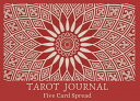 タロットジャーナル 5枚用【ライフサークル】 Tarot journal for 5 cards Life Circle / オラクルカード 占い カード占い Independently published スピリチュアル ヒーリング インド アジア エスニック 雑貨【レビューで500円クーポン プレゼント】