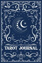 タロットジャーナル 3枚用【ムーンサイクル】 Tarot journal for 3 cards Moon cycle / オラクルカード 占い カード占い Independently published タロットカード タロット解説書 ルノルマン スピリチュアル インド占星術 宗教用品