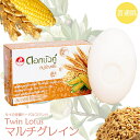 Dok Bua Ku ナチュラル ハーバルソープ マルチグレイン DOK BUA KU HERBAL SOAP MULTIGRAIN VITAMIN C ＆ 80g  / 石鹸 Twin Lotus ハーブ石鹸 ハーバル石鹸 タイ タイの石鹸 ティラキタ自社輸入化粧品 Dok Bua インドの石鹸 コスメ アーユルヴェー