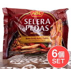 【6個セット】SELERA PEDAS グライアヤムプダス味ラーメン ABC Rasa Gulai Ayam Pedas / インドネシア料理 インスタント麺 ハラル ヌードル パスタ アジア アジアン食品 エスニック食材