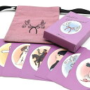 【送料無料】 リボンルノルマン&ポーチセット Ribbon Lenormand Pouch Set / オラクルカード 占い カード占い タロット AMENOMAME 占術関連全部見る コーヒーカード インド 本 印刷物 ステッカー ポストカード ポスター