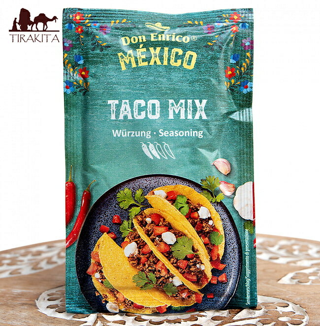 ドンエンリコ タコシーズニングミックス TACO MIX 27g 【Don Enrico Mexico】 / タコス メキシコ料理 中南米 サルサ ディップ Enrico(ドンエンリコ) アメリカ合衆国 カナダ 食品 食材 アジアン食品 エスニック食材