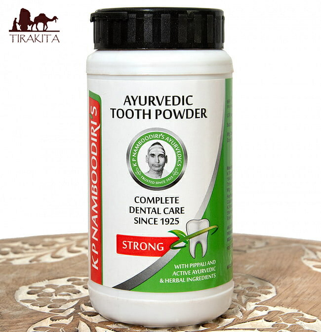 ʥ֡ǥ  ʥ ȥ󥰻᤭ʴ K P Namboodiri's Ayurvedic Tooth Care Powder (Strong)K NAMBOODIRI / ʴ᤭ ߤ Ϥߤ ϥߥ  NAMBOODIRIS AYURVEDICS(ԡ ʥ֡ǥꥺ ǥå)