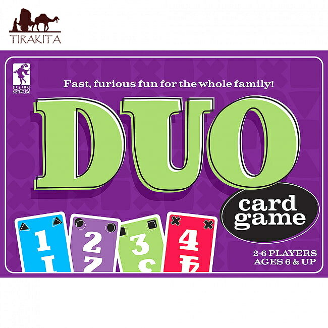 デュオ Duo / オラクルカード 占い カード占い タロット US Games 占術関連全部見る ルノルマン コーヒーカード インド 本 印刷物 ステッカー ポストカード ポスター