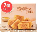 【送料無料】 7個セット】インドのお菓子 クリスピーギー マイソールパック Crispy Ghee mysorepak 200g【GRB】 / 新入荷 再入荷 ...