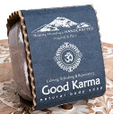 グッドカルマ ナチュラル ボディ ソープ Good Karma Natural Body Soap / ネパールの石鹸 ハンドメイド ハンドメイドソープ カトマンズ 老舗 ティラキタ自社輸入化粧品 BOUNTY HIMALAYA(バウンティ ヒマラヤ) インドの石鹸 コスメ アーユルヴェーダ