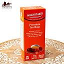 【WAGH BAKRI】プレミアム ティーバッグ Premium Tea Bags / インドのお茶 チャイ用 茶葉 CTC Wagh Bakri（ワグバクリ） インド紅茶 ティー類 インスタント チャイスパイス アジアン食品 エスニック食材