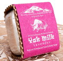 ラーベンタ ナチュラル ボディ ソープ【BOUNTY HIMALAYA】 Yak Milk Lavender natural body soap【手作り石鹸 100g】 / ネパールの石鹸 ハンドメイド ハンドメイドソープ カトマンズ 老舗 ティラキタ自社輸入化粧品 BOUNTY HIMALAYA(バウンティ ヒマラヤ) イン