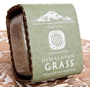 SuperSale ヒマラヤン グラス ナチュラル マインド&ボディ ソープ Himalayan Grass Natural Mind Body Soap【手作...