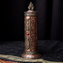 【送料無料】 銅造り チベット香用 龍神お香立て 【約24cm×約10cm】 / アンティーク チベタン 高品質 チベットのお香 ネパール インセンス インド ...