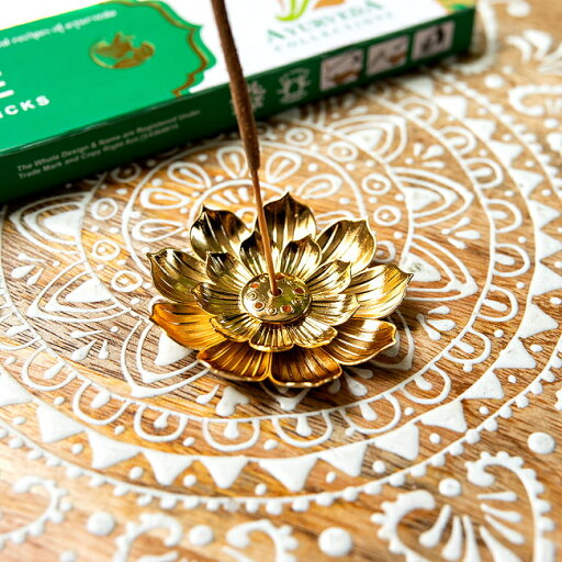 蓮の花のお香たて 小さめ / スティック香 香立 ロータス アジアン その他のお香立て インセンス インド エスニック【レビューで500円クーポン プレゼント】 蓮の花のお香たて 小さめ / スティック香 香立 ロータス アジアン その他のお香立て インセンス インド エスニック【レビューで500円クーポン プレゼント】