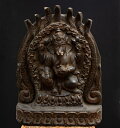 【送料無料】 珍しい木彫りのガネーシャ【木製 一点物 高さ 44cm】 / Ganesh アンティーク ガネーシャの像 ガネーシャ像 インド 神様 エスニック ...