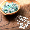 【およそ800枚入】丸鏡セット 約6mm / 手芸 ひし形 ミラー パーツ ミラーワーク インド鏡 ハンドメイド インドの鏡 ビーズ ボタン等 裁縫 アジア 布...