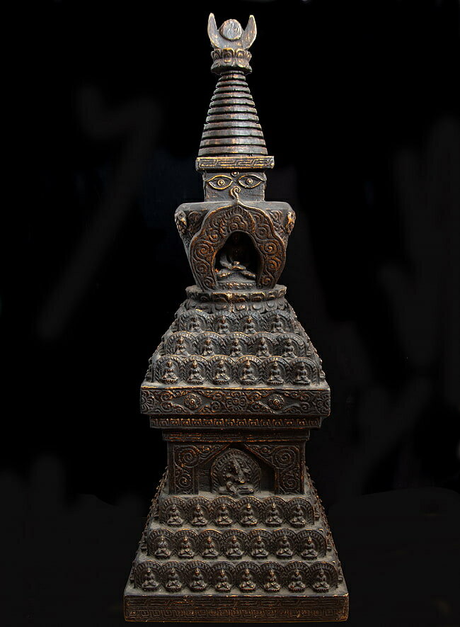 期間限定SuperSale割引 【送料無料】 ブッダアイと阿弥陀仏(ブッダ アミタバ)と148柱の仏像 特大サイズ【木製 一点物 105cm 18000g】 /...